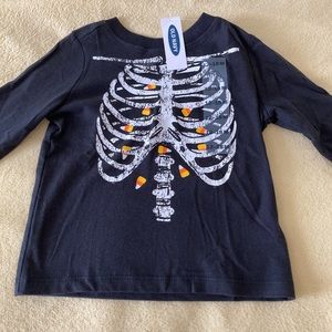NWT Old Navy Halloween Long Sleeve Tee